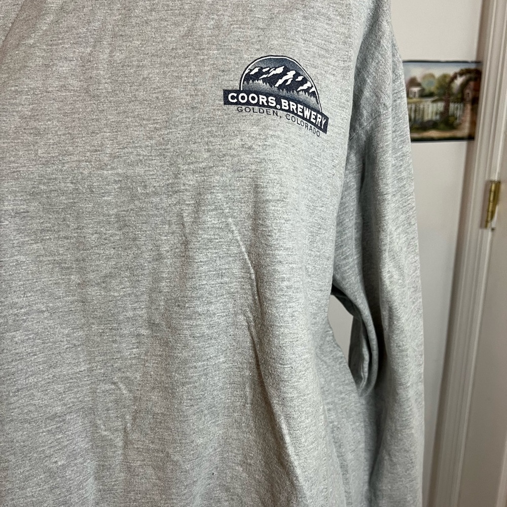 Lot of 3 long sleeved jansport tees from Coors - Picture 2 of 13